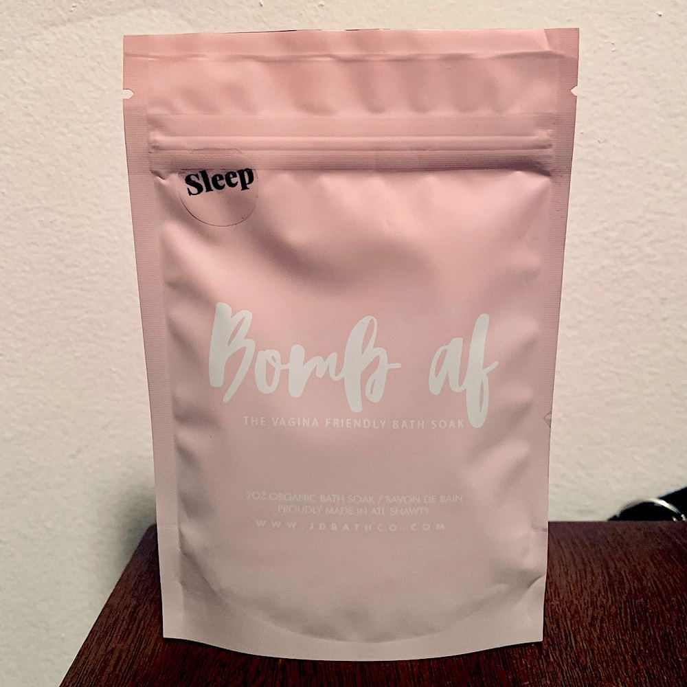 Bomb AF Vagina Friendly Bath Soak